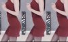 虎牙 艺嫣 热舞视频 ♥红裙黑丝性感电臀舞，黑丝配美腿~♥