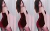 虎牙 DV紫璇 热舞视频 ♥性感红裙黑丝，火辣热舞♥ 这身材实在是馋