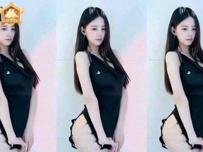 网易CC 雪哥呀、这个高开叉绝绝子